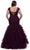 La Femme 32389 - Tiered Ruffle Mermaid Evening Gown Special Occasion Dress