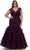 La Femme 32389 - Tiered Ruffle Mermaid Evening Gown Special Occasion Dress