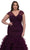 La Femme 32389 - Tiered Ruffle Mermaid Evening Gown Special Occasion Dress