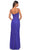 La Femme 32409 - Spaghetti Strap Beaded Appliqued Prom Gown Prom Dresses