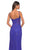La Femme 32409 - Spaghetti Strap Beaded Appliqued Prom Gown Prom Dresses
