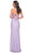 La Femme 32419 - Sequin Illusion Top Sleeveless Prom Dress Prom Dresses