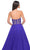 La Femme 32424 - Sweetheart Satin Corset Prom Gown Prom Dresses