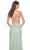 La Femme 32435 - Rhinestone Embellished Bustier-Style Top Prom Gown Evening Dresses