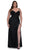 La Femme 32449 - Illusion Lace Corset Gown Special Occasion Dress