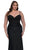 La Femme 32449 - Illusion Lace Corset Gown Special Occasion Dress