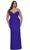 La Femme 32449 - Illusion Lace Corset Gown Special Occasion Dress