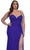 La Femme 32449 - Illusion Lace Corset Gown Special Occasion Dress