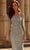 La Femme 32463 - Illusion Sleeve Lace Evening Gown Special Occasion Dress