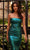 La Femme 32518 - Strapless Metallic Jersey Prom Gown Special Occasion Dress