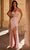 La Femme 32547 - Lace-Up Back Rhinestone Ornate Prom Gown Special Occasion Dress