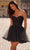 La Femme 32629 - Ruched Top Sweetheart Cocktail Dress Homecoming Dresses