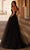 La Femme 32656 - Rhinestone Tulle Sleeveless Prom Gown Special Occasion Dress