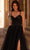 La Femme 32656 - Rhinestone Tulle Sleeveless Prom Gown Special Occasion Dress