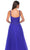 La Femme 32656 - Rhinestone Tulle Sleeveless Prom Gown Special Occasion Dress