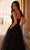 La Femme 32656 - Rhinestone Tulle Sleeveless Prom Gown Special Occasion Dress