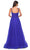 La Femme 32656 - Rhinestone Tulle Sleeveless Prom Gown Special Occasion Dress