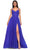 La Femme 32656 - Rhinestone Tulle Sleeveless Prom Gown Special Occasion Dress