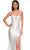 La Femme 32683 - Sleeveless Jersey Tie Back Prom Gown Special Occasion Dress