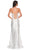 La Femme 32683 - Sleeveless Jersey Tie Back Prom Gown Special Occasion Dress