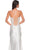 La Femme 32683 - Sleeveless Jersey Tie Back Prom Gown Special Occasion Dress