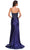 La Femme 32689 - Sleeveless Rhinestone-Embellished Bodice Prom Gown Special Occasion Dress