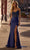 La Femme 32689 - Sleeveless Rhinestone-Embellished Bodice Prom Gown Special Occasion Dress