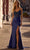 La Femme 32689 - Sleeveless Rhinestone-Embellished Bodice Prom Gown Special Occasion Dress