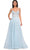 La Femme 32716 - Sweetheart Polka Dot Prom Gown Special Occasion Dress