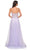 La Femme 32716 - Sweetheart Polka Dot Prom Gown Special Occasion Dress