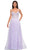 La Femme 32716 - Sweetheart Polka Dot Prom Gown Special Occasion Dress