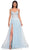 La Femme 32716 - Sweetheart Polka Dot Prom Gown Special Occasion Dress