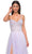 La Femme 32716 - Sweetheart Polka Dot Prom Gown Special Occasion Dress