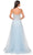 La Femme 32716 - Sweetheart Polka Dot Prom Gown Special Occasion Dress