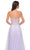 La Femme 32716 - Sweetheart Polka Dot Prom Gown Special Occasion Dress