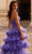 La Femme 32721 - Tiered Skirt Strapless Tulle Ballgown Special Occasion Dress