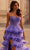 La Femme 32721 - Tiered Skirt Strapless Tulle Ballgown Special Occasion Dress