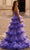 La Femme 32721 - Tiered Skirt Strapless Tulle Ballgown Special Occasion Dress