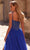 La Femme 32754 - Rhinestone Bodice V-Neck Prom Gown Special Occasion Dress