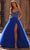 La Femme 32754 - Rhinestone Bodice V-Neck Prom Gown Special Occasion Dress