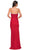 La Femme 32756 - Beaded Trim Sweetheart Jersey Prom Gown Special Occasion Dress