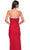 La Femme 32756 - Beaded Trim Sweetheart Jersey Prom Gown Special Occasion Dress