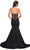 La Femme 32791 - Strapless Sweetheart Mermaid Prom Gown Special Occasion Dress