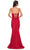 La Femme 32872 - Jersey Strapless Mermaid Prom Gown Special Occasion Dress