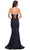 La Femme 32872 - Jersey Strapless Mermaid Prom Gown Special Occasion Dress