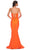 La Femme 32872 - Jersey Strapless Mermaid Prom Gown Special Occasion Dress