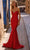 La Femme 32872 - Jersey Strapless Mermaid Prom Gown Special Occasion Dress