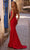 La Femme 32872 - Jersey Strapless Mermaid Prom Gown Special Occasion Dress