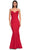 La Femme 32872 - Jersey Strapless Mermaid Prom Gown Special Occasion Dress