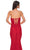 La Femme 32872 - Jersey Strapless Mermaid Prom Gown Special Occasion Dress